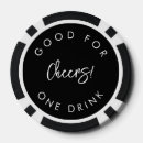 Search for drink voucher Black and white