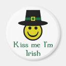 Search for leprechaun magnets Happy