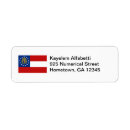 Search for georgia return address labels America