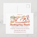 Search for dinner party postcards Friendsgiving