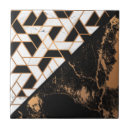 Search for black and white mosaic tiles Gold
