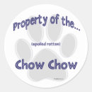 Search for property of stickers Dog