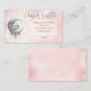 Search for silver moon invitations Pink