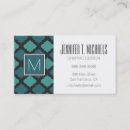 Search for arabic pattern business cards Abstract