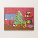 Search for christmas kittens puzzles Pets