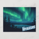 Search for aurora borealis postcards Lake