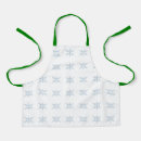 Search for snowflake winter aprons Elegant