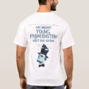 Search for frankenstein tshirts Young