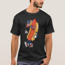 Search for 4th of july hotdog tshirts Fourth