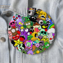 Search for monsters badges Pattern