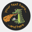 Search for dragons stickers Monster