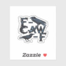 Search for funny decal stickers Crow