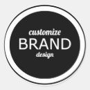 Search for branded stickers Customer