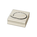 Search for text rubber stamps Round