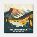 Search for yellowstone national park magnets Vacation