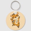 Search for tiger kid rounded key rings Children
