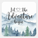 Search for the green mountains stickers Rustic