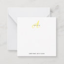 Search for bright yellow note cards Elegant