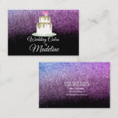 Search for purple foil business cards Pink