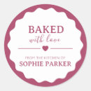 Search for simple love stickers Made with love