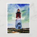 Search for nantucket postcards Watercolor
