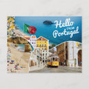Search for map of portugal postcards Travel