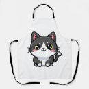 Search for black kitten aprons Animal