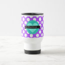 Search for purple white polka dots mugs Pattern
