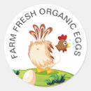 Search for fresh egg stickers Organic