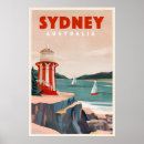 Search for vintage australia travel posters Lighthouse