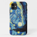Search for post impressionism iphone cases Starry