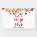 Search for birthday party banners Girl