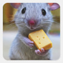 Search for mouse and cheese stickers Food