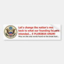 Search for motto bumper stickers Politics