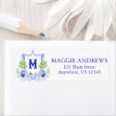 Search for ginger jar return address labels Preppy