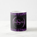 Search for purple black mugs Stylish