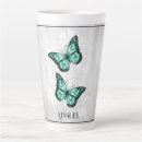 Search for teal butterfly mugs Floral