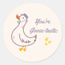Search for funny cute kawaii stickers Goose