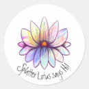 Search for yellow lotus flower stickers Yoga