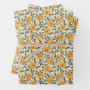 Search for orange poppy wrapping paper Flower