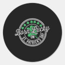 Search for born stickers Leprechaun