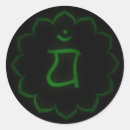 Search for anahata stickers Green