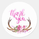 Search for floral antler stickers Flowers