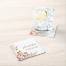 Search for floral wedding coasters Bohemian