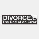 Search for divorce bumper stickers Joke