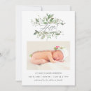 Search for watercolor birth announcement cards Newborn