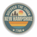 Search for white mountains new hampshire stickers Live free or die