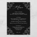 Search for classic wedding menus Calligraphy
