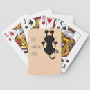 Search for cat cartoons playing cards Kitten
