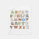 Search for letter blankets For kids